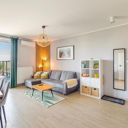 Apartamenty Delux Sun & Snow Nowe Hallerowo Z Przestronnym Tarasem - Blisko Centrum Władysławowo المظهر الخارجي الصورة