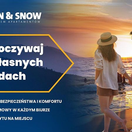 Apartamenty Delux Sun & Snow Nowe Hallerowo Z Przestronnym Tarasem - Blisko Centrum Władysławowo المظهر الخارجي الصورة
