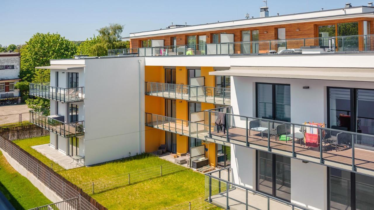 Apartamenty Delux Sun & Snow Nowe Hallerowo Z Przestronnym Tarasem - Blisko Centrum Władysławowo المظهر الخارجي الصورة