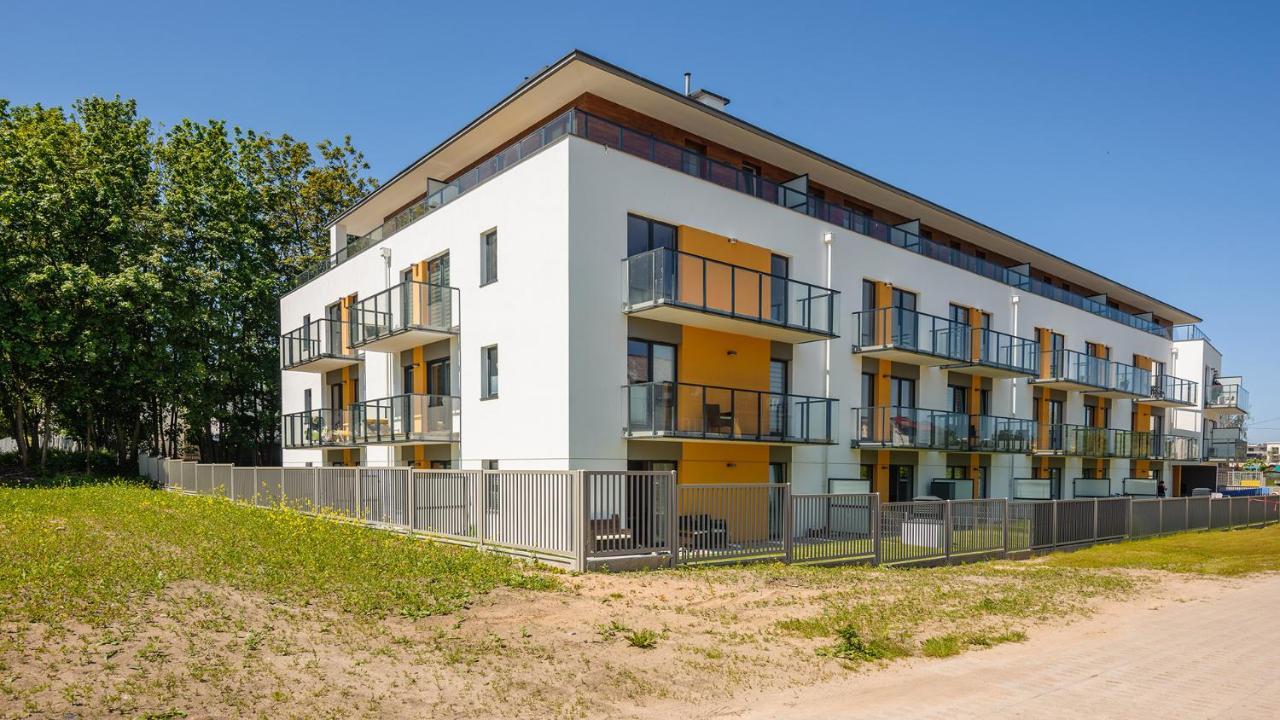Apartamenty Delux Sun & Snow Nowe Hallerowo Z Przestronnym Tarasem - Blisko Centrum Władysławowo المظهر الخارجي الصورة
