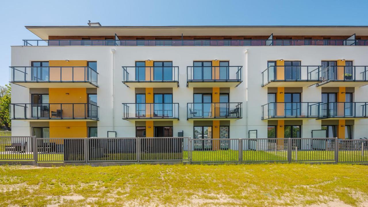 Apartamenty Delux Sun & Snow Nowe Hallerowo Z Przestronnym Tarasem - Blisko Centrum Władysławowo المظهر الخارجي الصورة