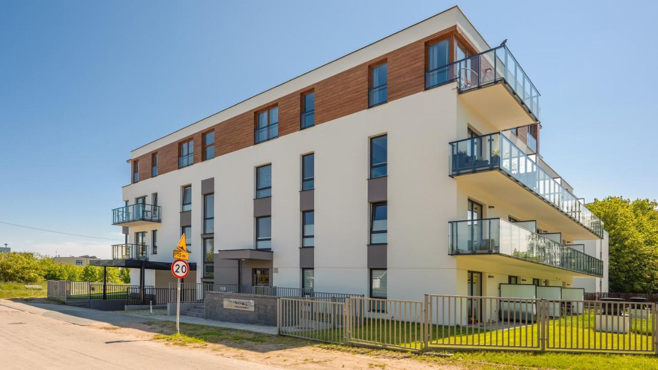 Apartamenty Delux Sun & Snow Nowe Hallerowo Z Przestronnym Tarasem - Blisko Centrum Władysławowo المظهر الخارجي الصورة