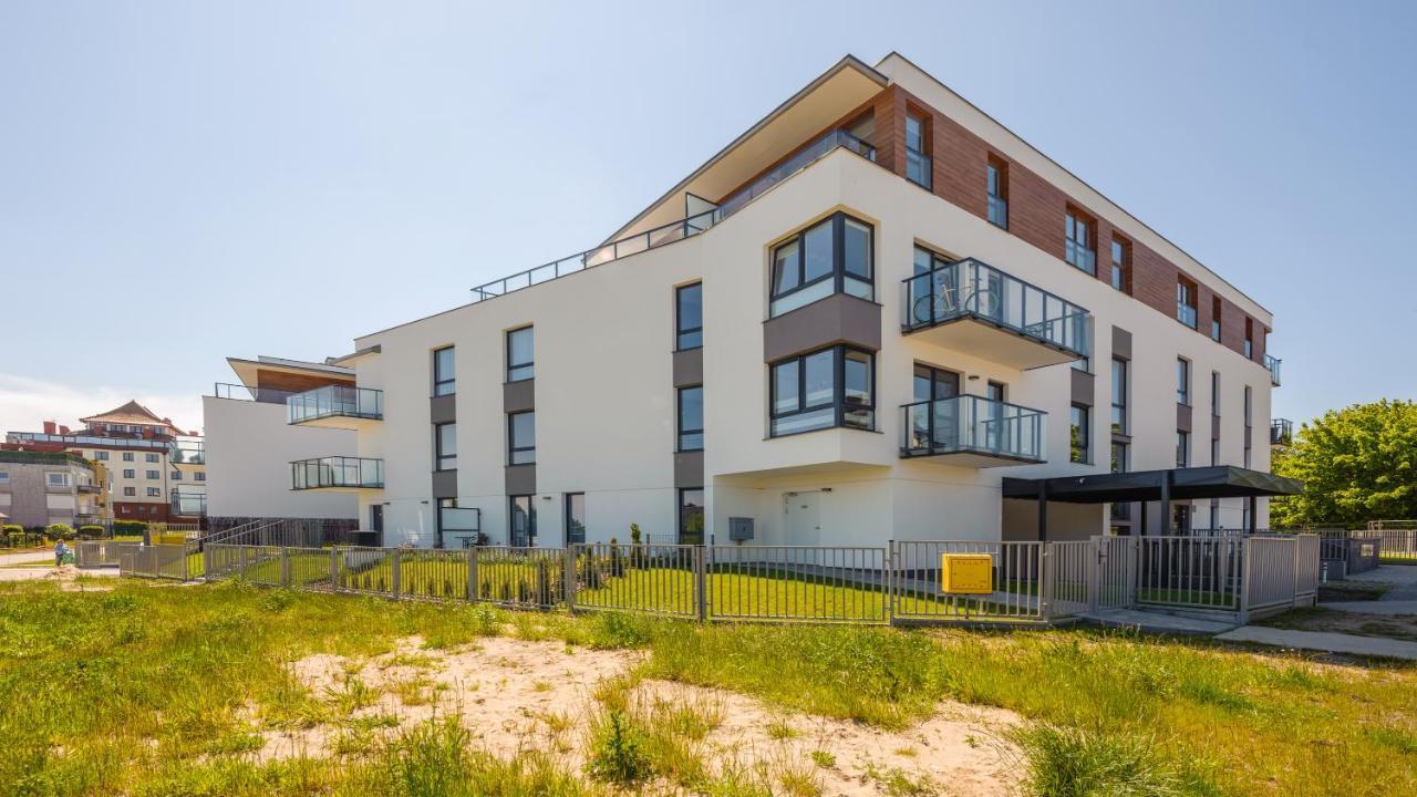 Apartamenty Delux Sun & Snow Nowe Hallerowo Z Przestronnym Tarasem - Blisko Centrum Władysławowo المظهر الخارجي الصورة