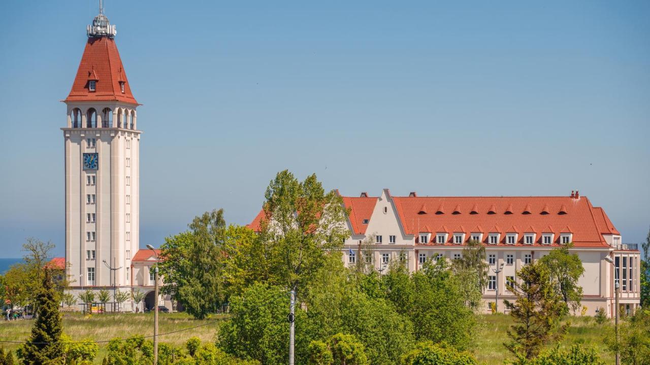 Apartamenty Delux Sun & Snow Nowe Hallerowo Z Przestronnym Tarasem - Blisko Centrum Władysławowo المظهر الخارجي الصورة