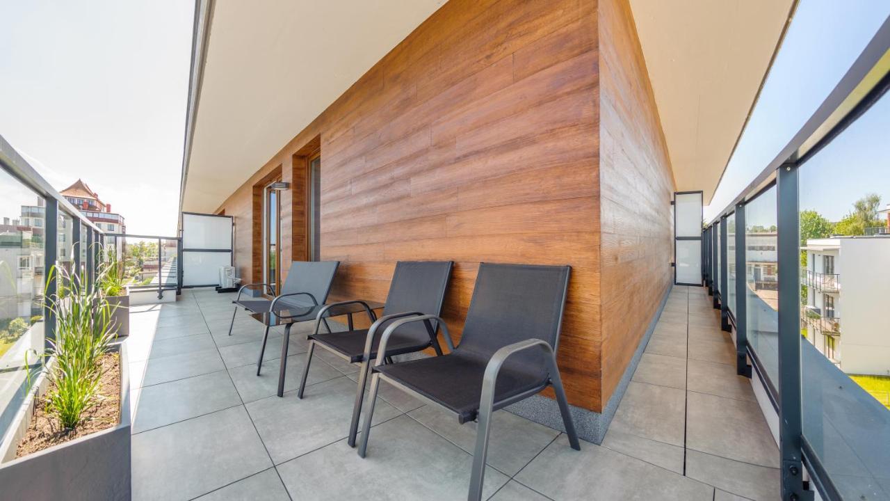 Apartamenty Delux Sun & Snow Nowe Hallerowo Z Przestronnym Tarasem - Blisko Centrum Władysławowo المظهر الخارجي الصورة