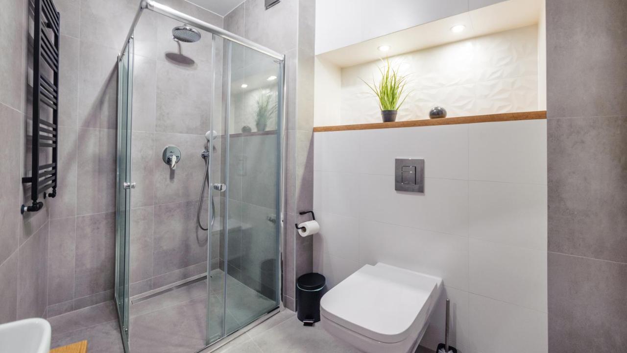 Apartamenty Delux Sun & Snow Nowe Hallerowo Z Przestronnym Tarasem - Blisko Centrum Władysławowo المظهر الخارجي الصورة