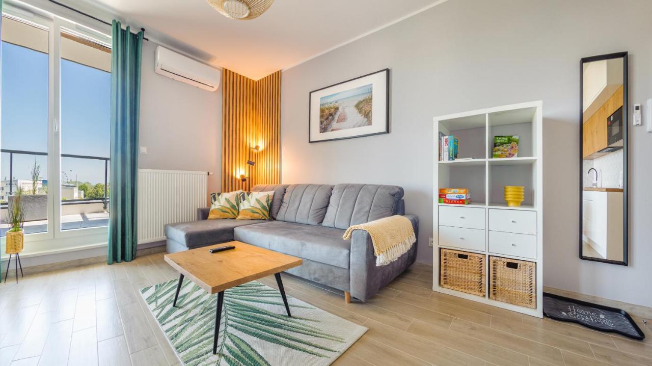Apartamenty Delux Sun & Snow Nowe Hallerowo Z Przestronnym Tarasem - Blisko Centrum Władysławowo المظهر الخارجي الصورة