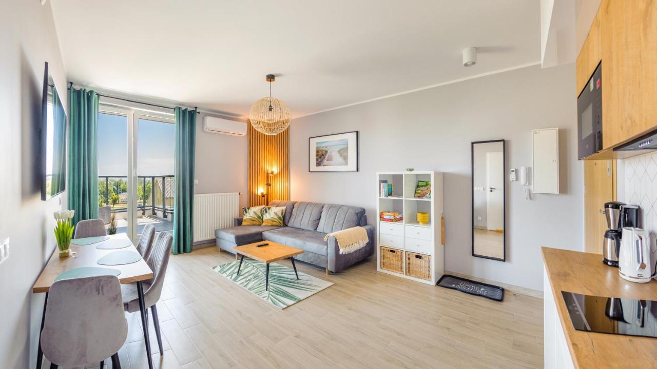 Apartamenty Delux Sun & Snow Nowe Hallerowo Z Przestronnym Tarasem - Blisko Centrum Władysławowo المظهر الخارجي الصورة