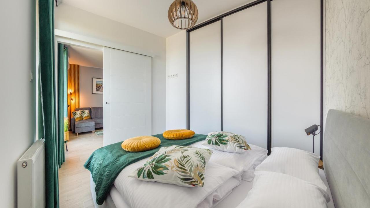 Apartamenty Delux Sun & Snow Nowe Hallerowo Z Przestronnym Tarasem - Blisko Centrum Władysławowo المظهر الخارجي الصورة