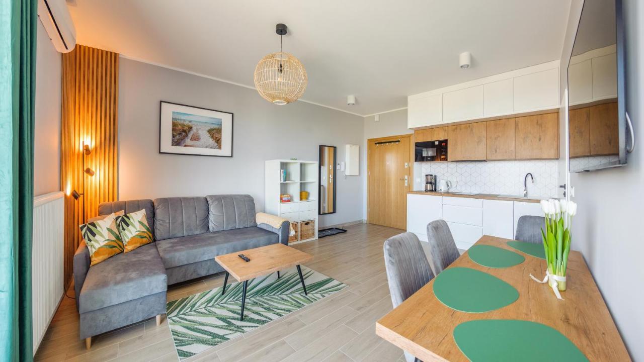 Apartamenty Delux Sun & Snow Nowe Hallerowo Z Przestronnym Tarasem - Blisko Centrum Władysławowo المظهر الخارجي الصورة