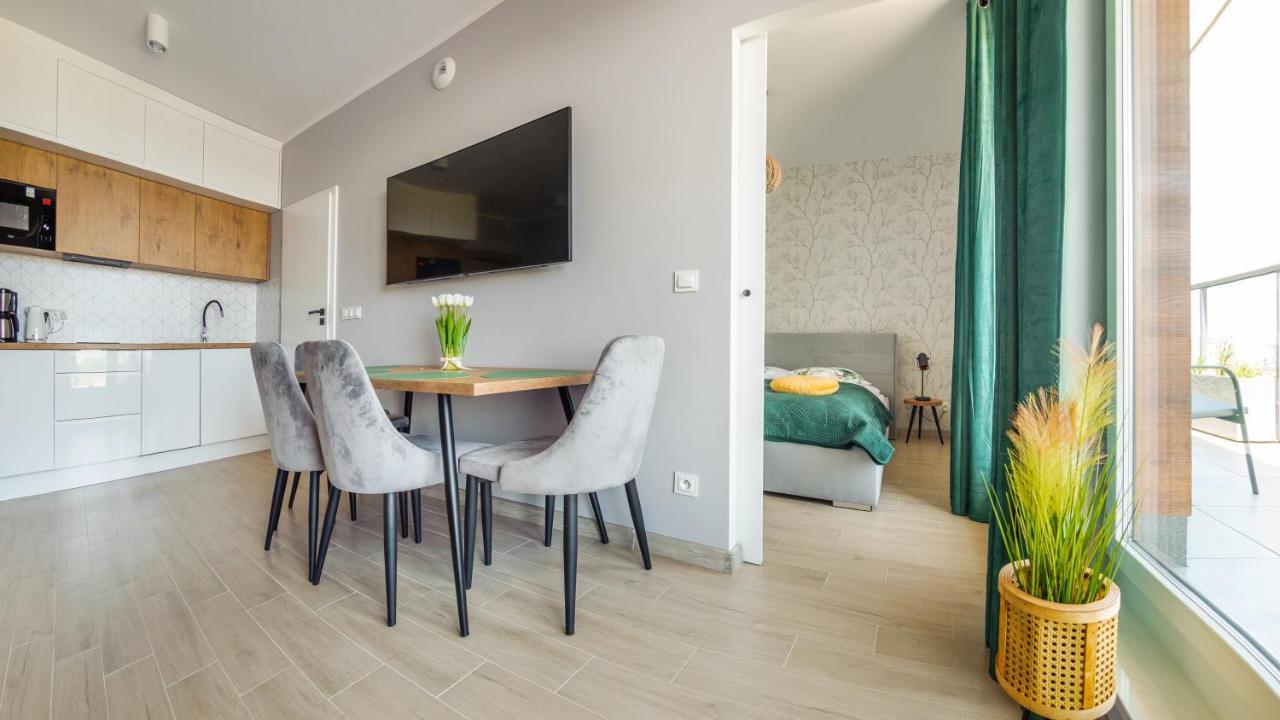 Apartamenty Delux Sun & Snow Nowe Hallerowo Z Przestronnym Tarasem - Blisko Centrum Władysławowo المظهر الخارجي الصورة