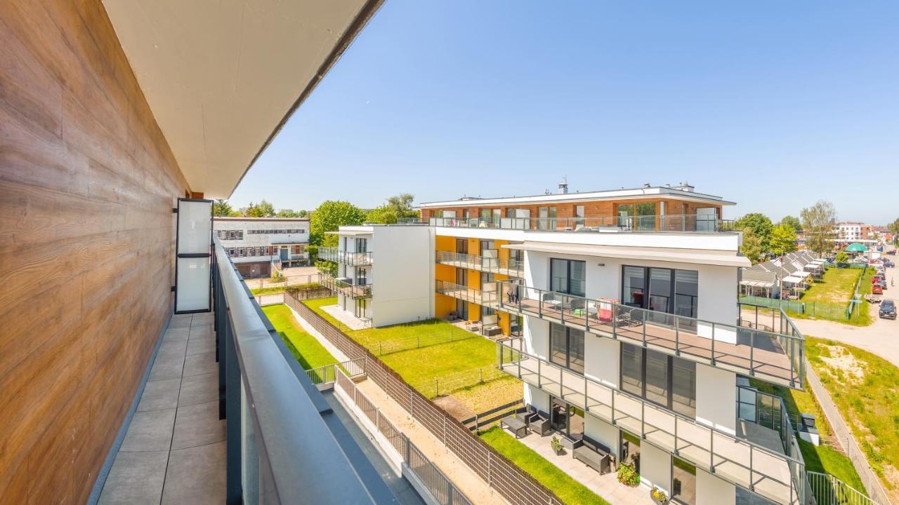 Apartamenty Delux Sun & Snow Nowe Hallerowo Z Przestronnym Tarasem - Blisko Centrum Władysławowo المظهر الخارجي الصورة