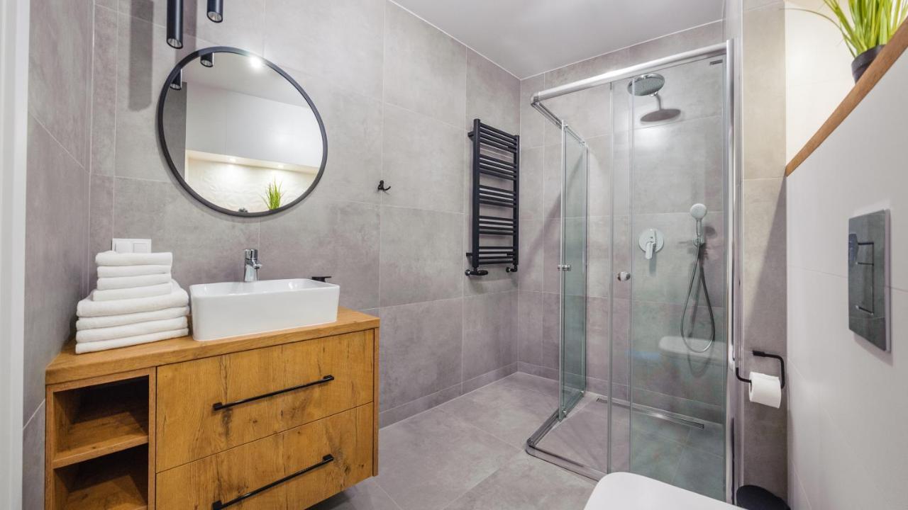 Apartamenty Delux Sun & Snow Nowe Hallerowo Z Przestronnym Tarasem - Blisko Centrum Władysławowo المظهر الخارجي الصورة