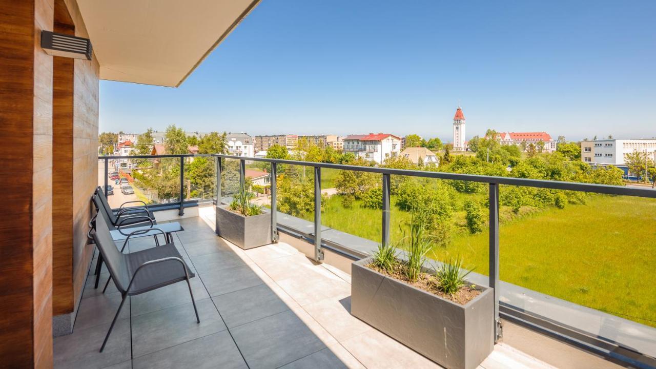Apartamenty Delux Sun & Snow Nowe Hallerowo Z Przestronnym Tarasem - Blisko Centrum Władysławowo المظهر الخارجي الصورة