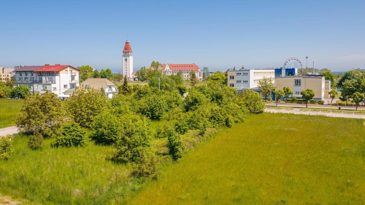 Apartamenty Delux Sun & Snow Nowe Hallerowo Z Przestronnym Tarasem - Blisko Centrum Władysławowo المظهر الخارجي الصورة