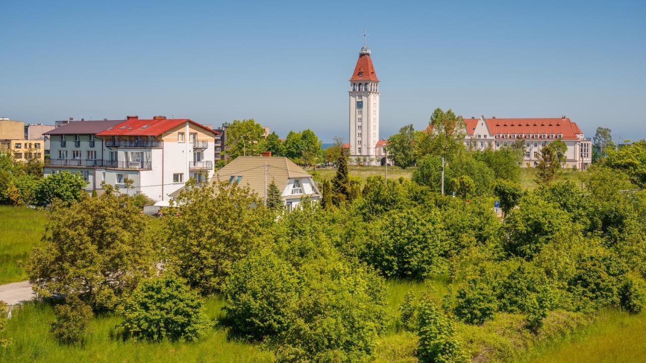 Apartamenty Delux Sun & Snow Nowe Hallerowo Z Przestronnym Tarasem - Blisko Centrum Władysławowo المظهر الخارجي الصورة